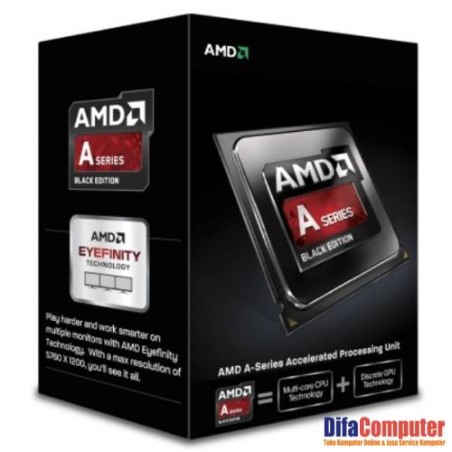 AMD A4-6400 DUAL-CORE 3.9GHz SOCKET FM2