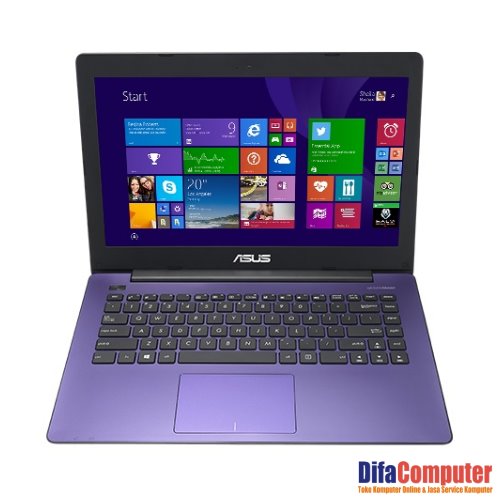 Asus X453SA-WX001D WX002D WX003D Intel N3050/14 Inch/2GB/500GB/DOS - Purple