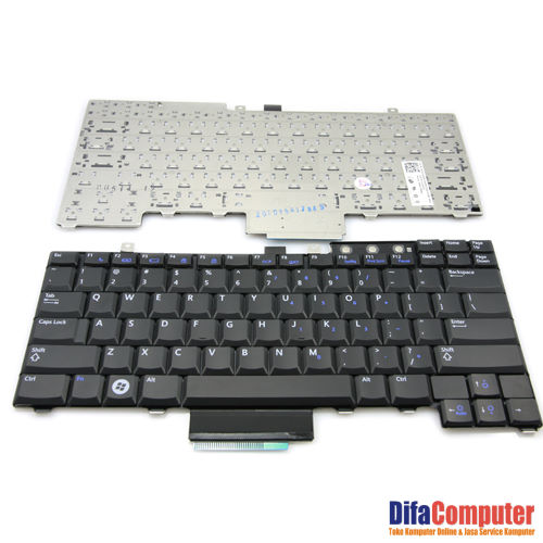 Keyboard Dell Latitude E5300 E5400 E5500 Without Pad US - Black