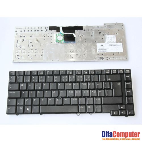 Keyboard HP Elitebook 8530p 8530w with Point Stick US - Black