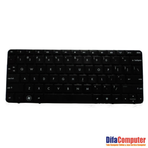 Keyboard HP Mini 110-3000 CQ10 US - Black