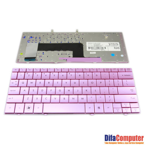 Keyboard HP Mini 110 series - Pink