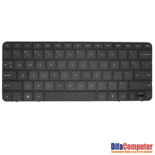 Keyboard HP Mini 210 Series (Netbook) - Black