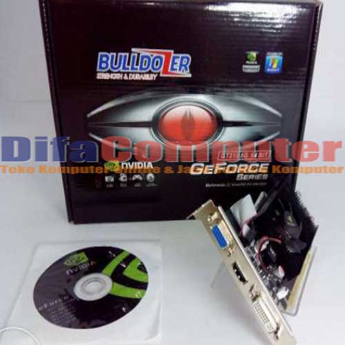 BULLDOZER GT210 1Gb 64Bit DDR3