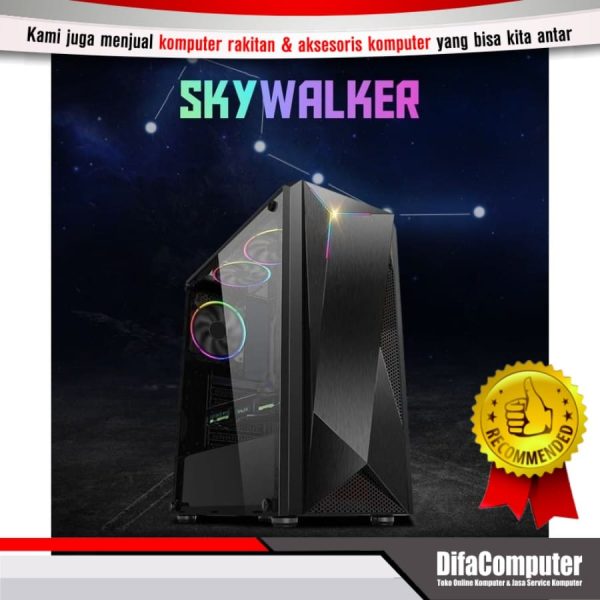 VenomRX SKYWALKER - RGB MATX Full Tempered Side