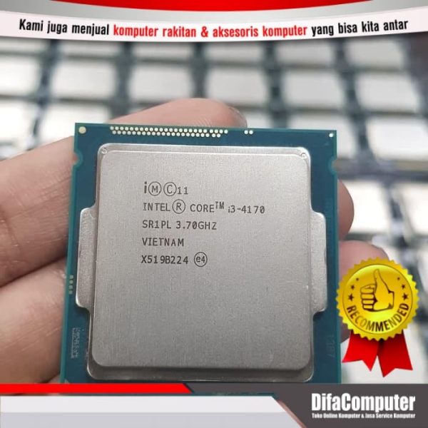 Processor LGA1150 HASWELL Core i3 4170 3.7GHZ 3MB TRAY Plus Fan