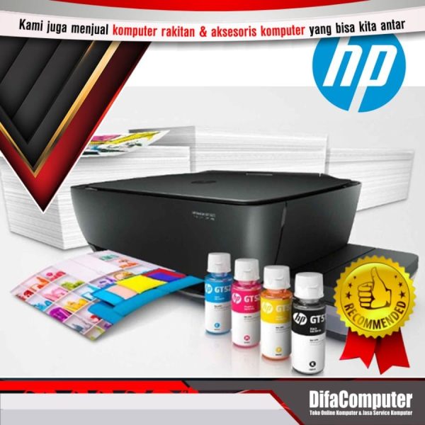 Printer HP Ink Tank 315 All-in-One Print Scan Copy Color