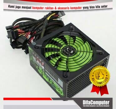 Power Supply Raidmax RX500AF-B 80+ bronze 500w - PSU