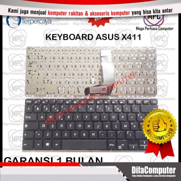 Keyboard ASUS X411 X411U X411UQ X411SC X411UV X411UA X411UN X411UF