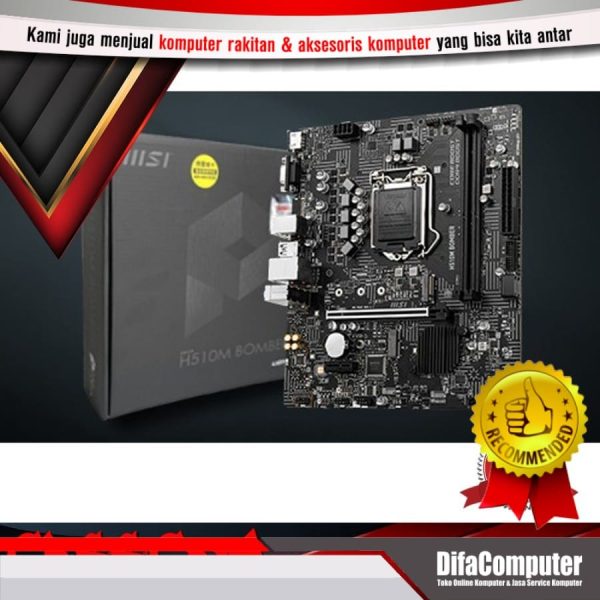 Motherboard MSI H510M BOMBER (LGA1200