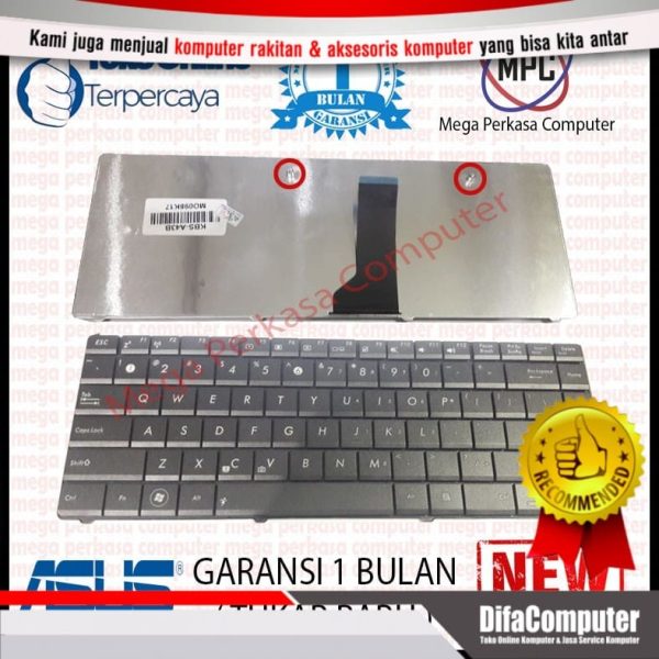 Keyboard Laptop ASUS X43U X43 K43 K43E K43SJ K43T K43U BAUT
