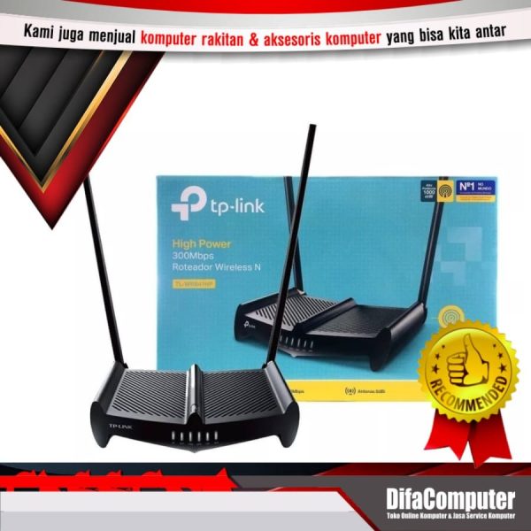 TP-LINK TL-WR841HP 300Mbps High Power High Gain Wireless N Router