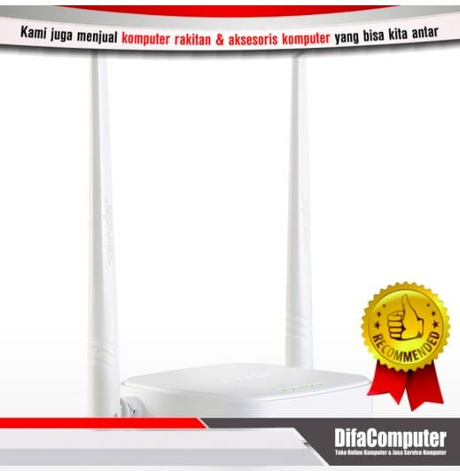 Tenda Wireless N300 Easy Setup Router (N301)