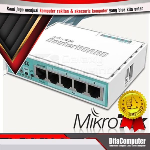 Mikrotik Routerboard RB750GR3 (hEX)