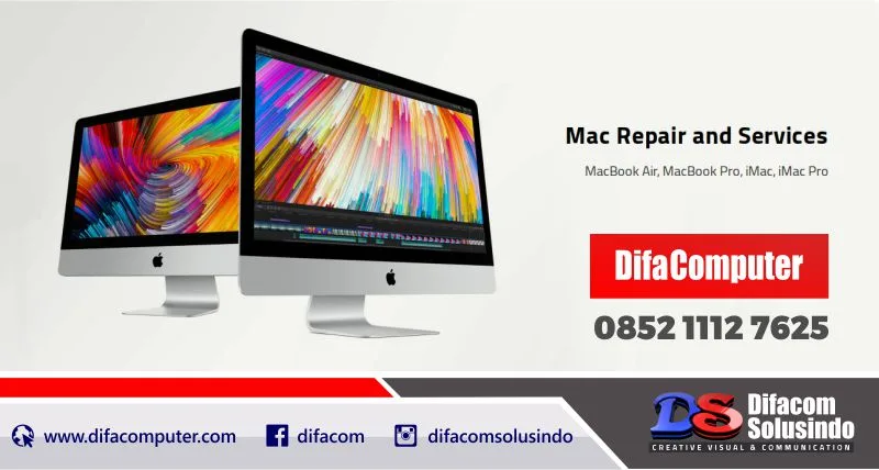 Jasa Install Mac Pulo - [DIFACOMPUTER] | 0831-9365-8230